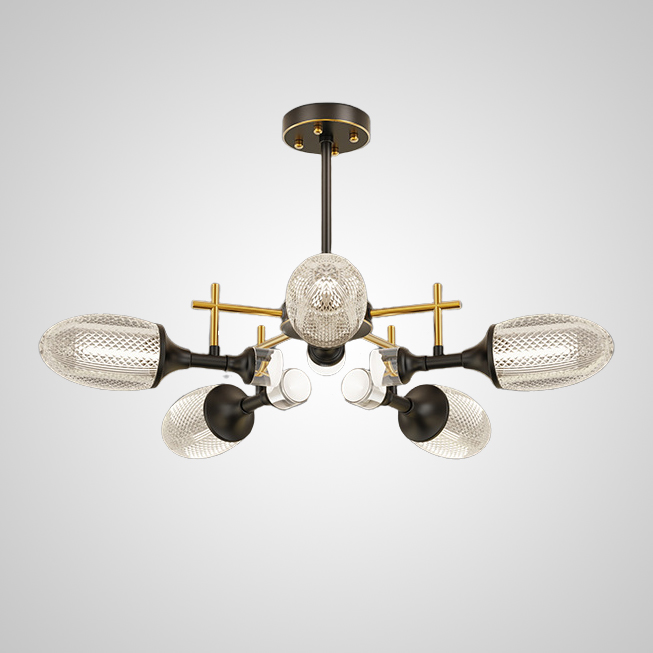 Потолочная люстра NOELLA D60 by ImperiumLoft