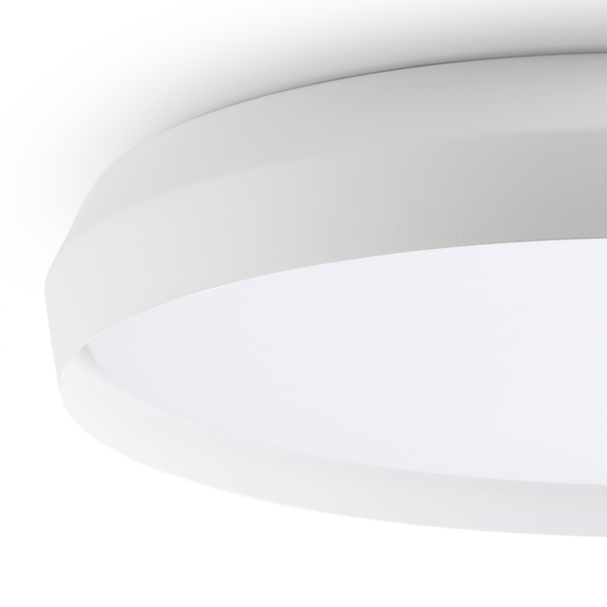 Shoku 600 Белый настенный/потолочный светильник LED 40W 2700K DIM Faro