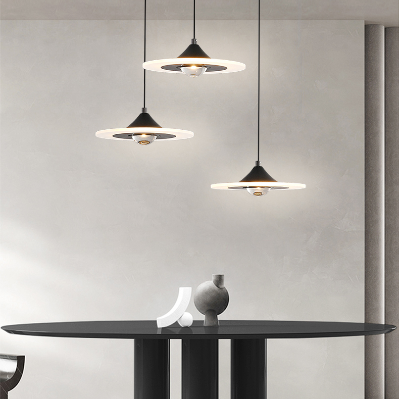 Подвесной светильник NILVARD D50 Black by ImperiumLoft