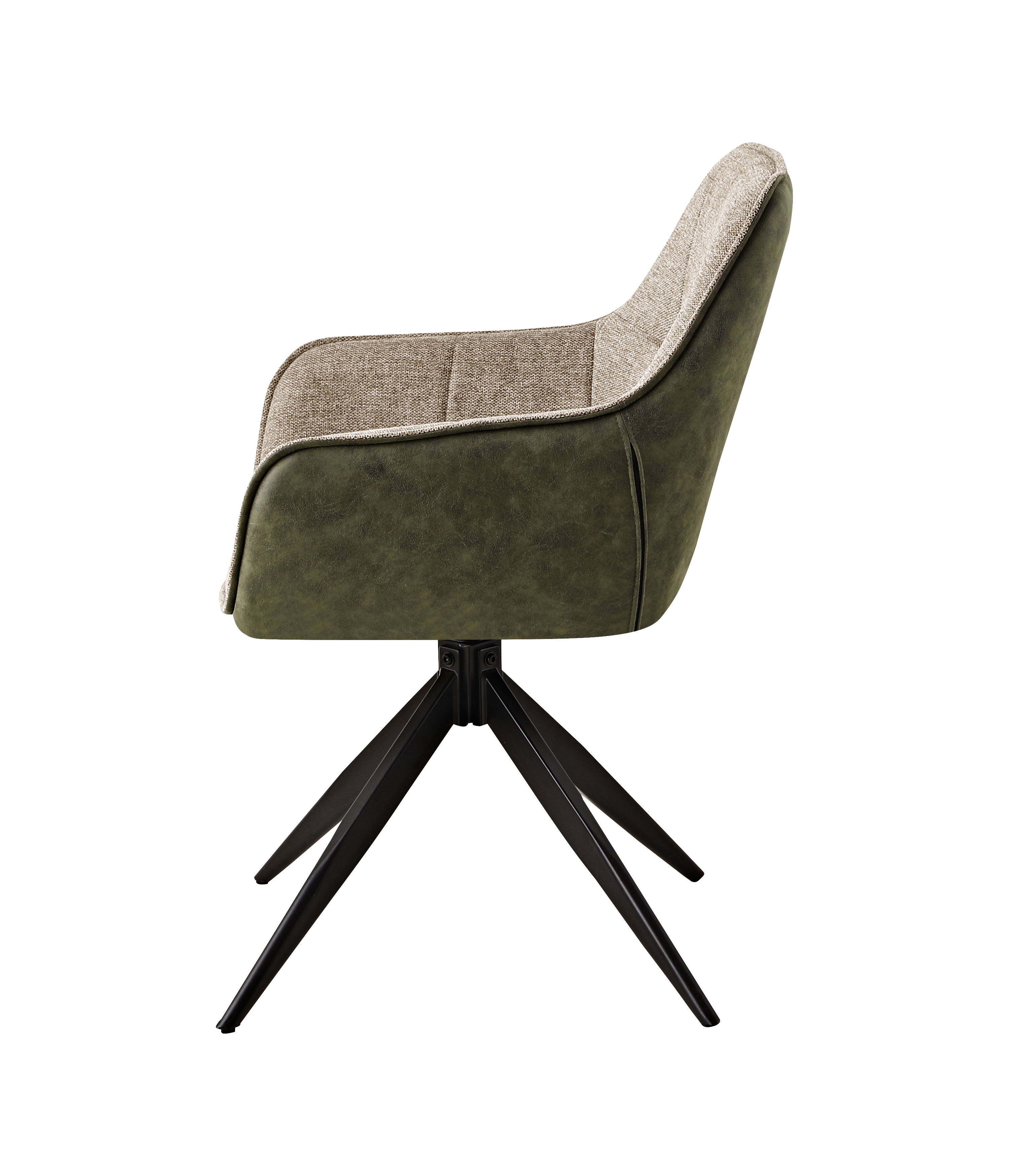 Стул обеденный Alba экокожа коричневый Stool Group