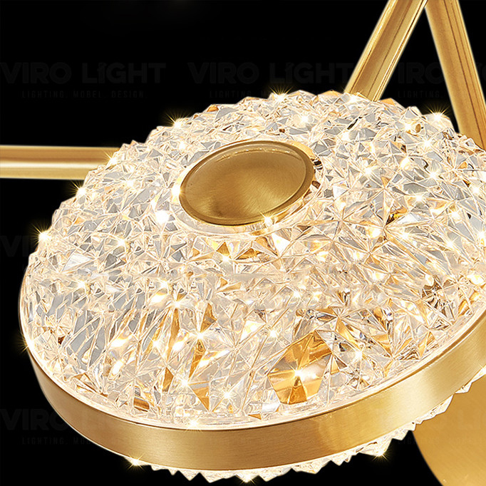 Потолочная люстра JINA CH D70 by ImperiumLoft