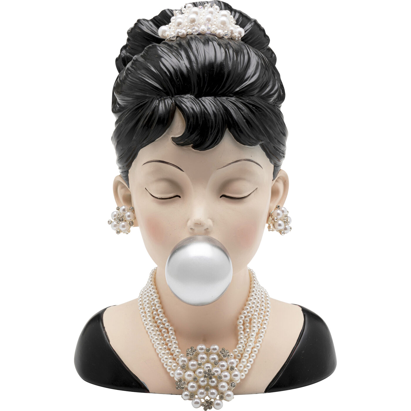 Ваза Bubble Gum Lady 30cm KARE 58060