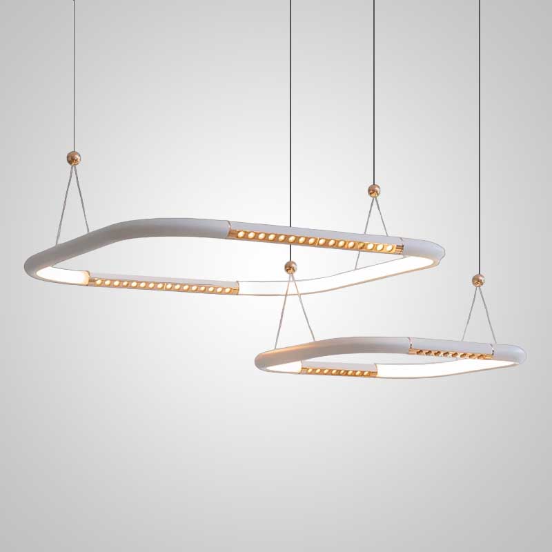 Кольцевые люстры и светильники RUBIC C by ImperiumLoft