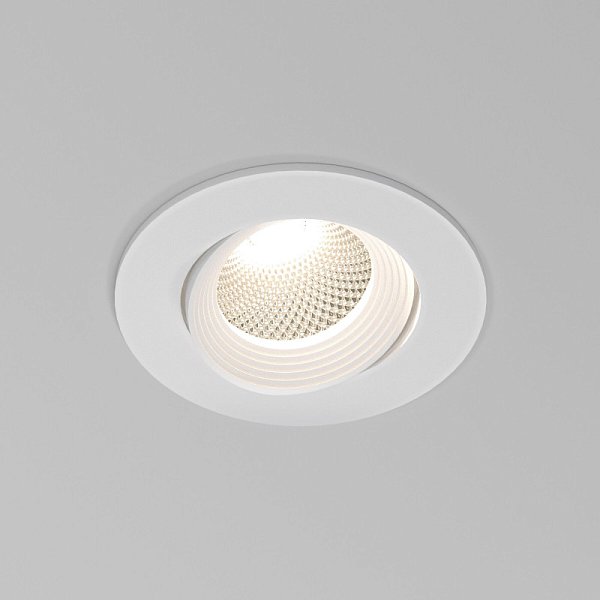 Встраиваемый светильник Elektrostandard 25094/LED 7W 4000K белый
