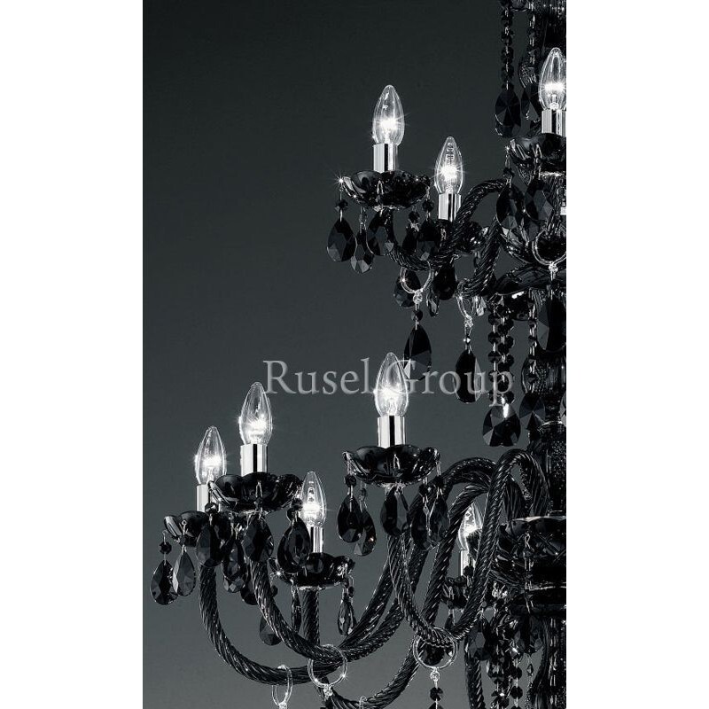 Люстра Masiero  VE 884/10+10+5 (Ottocento)