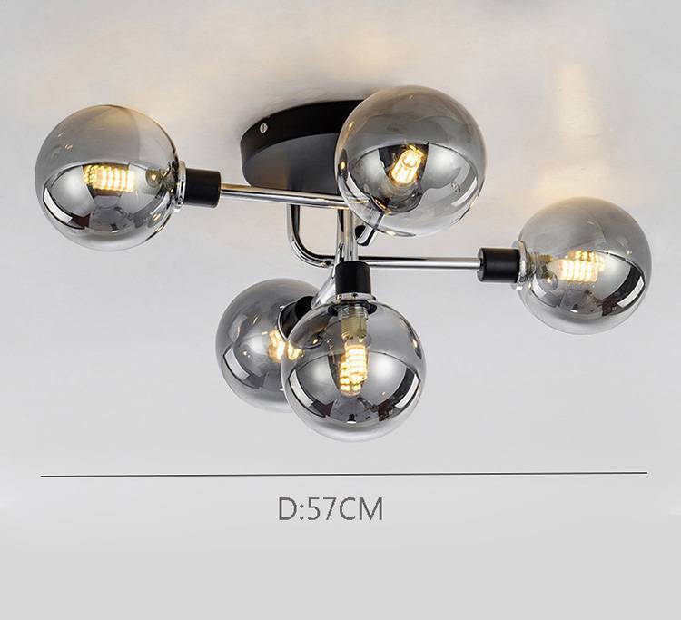 Потолочная люстра Moderli V2061-5C Smolly 5*E27*60W