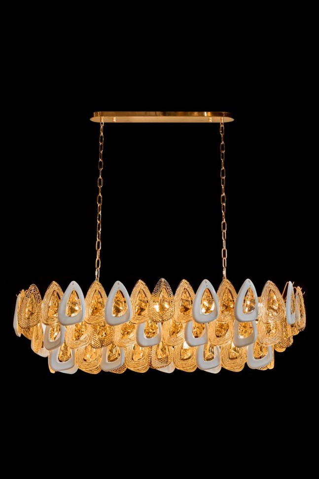 Люстра подвесная Fluorite FL1092-16P