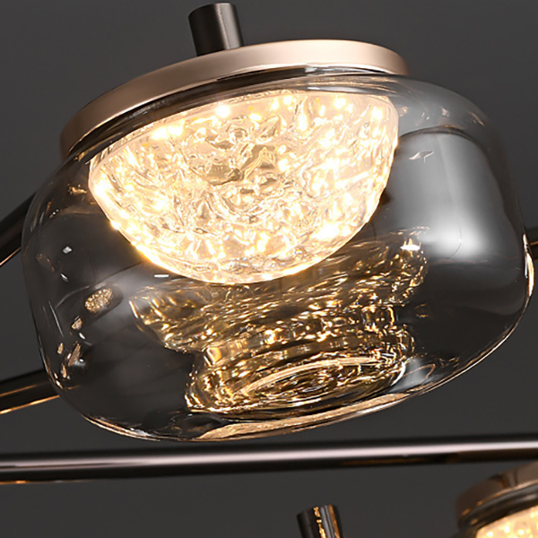 Реечный, рядный светильник MAYER LONG L120 by ImperiumLoft