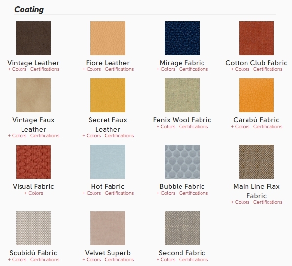 Стул Midj Dalia S M TS_T Dalia S M TS_T