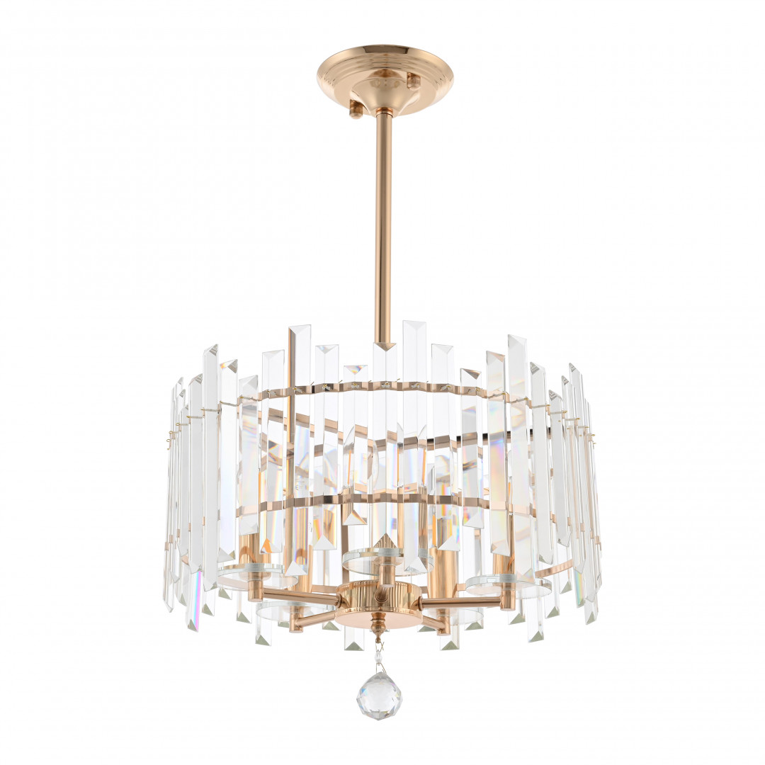 Люстра 372409/5/350/400 GD Arte Milano