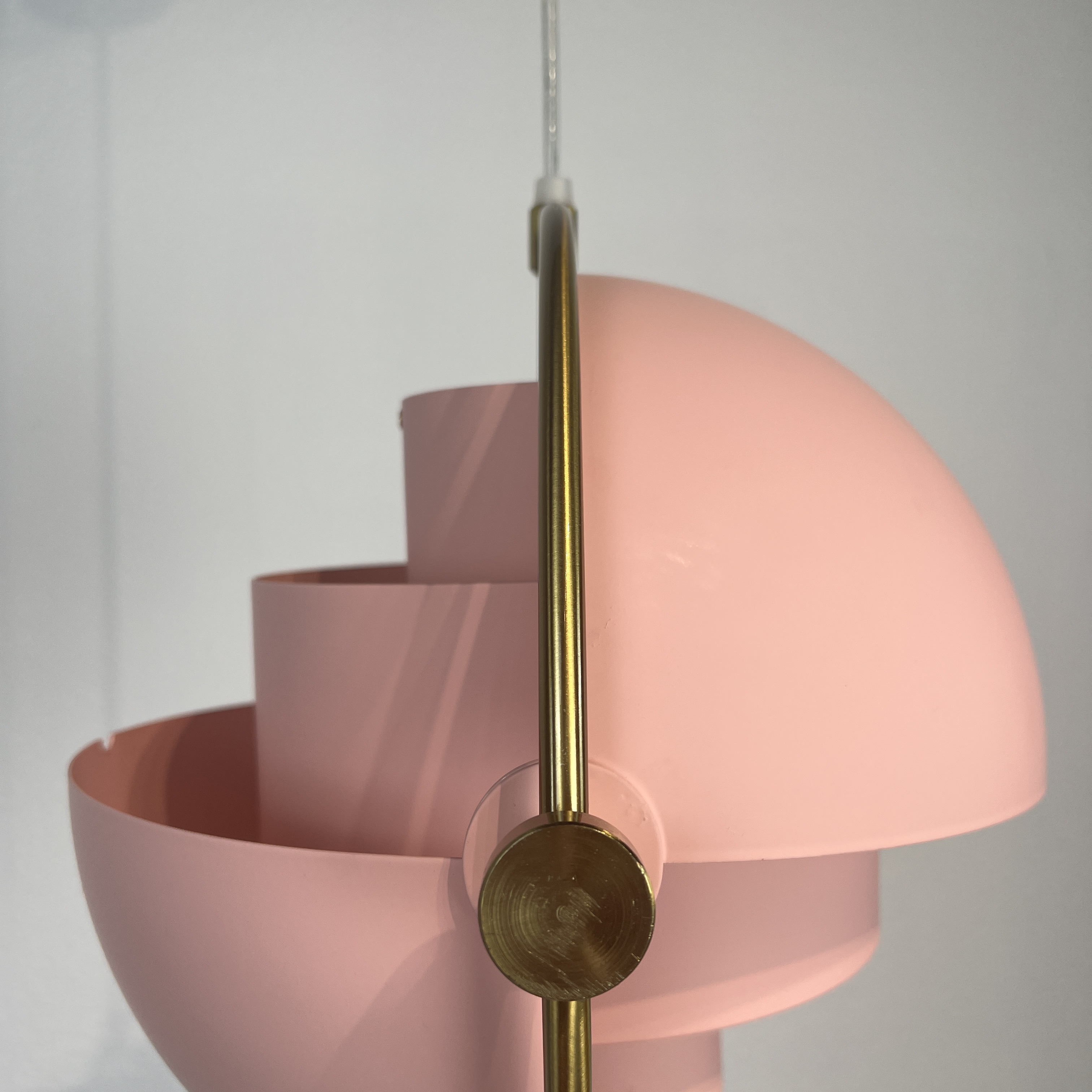 Люстра Louis Weisdorff Gubi Multi-lite Pendant Pink by ImperiumLoft