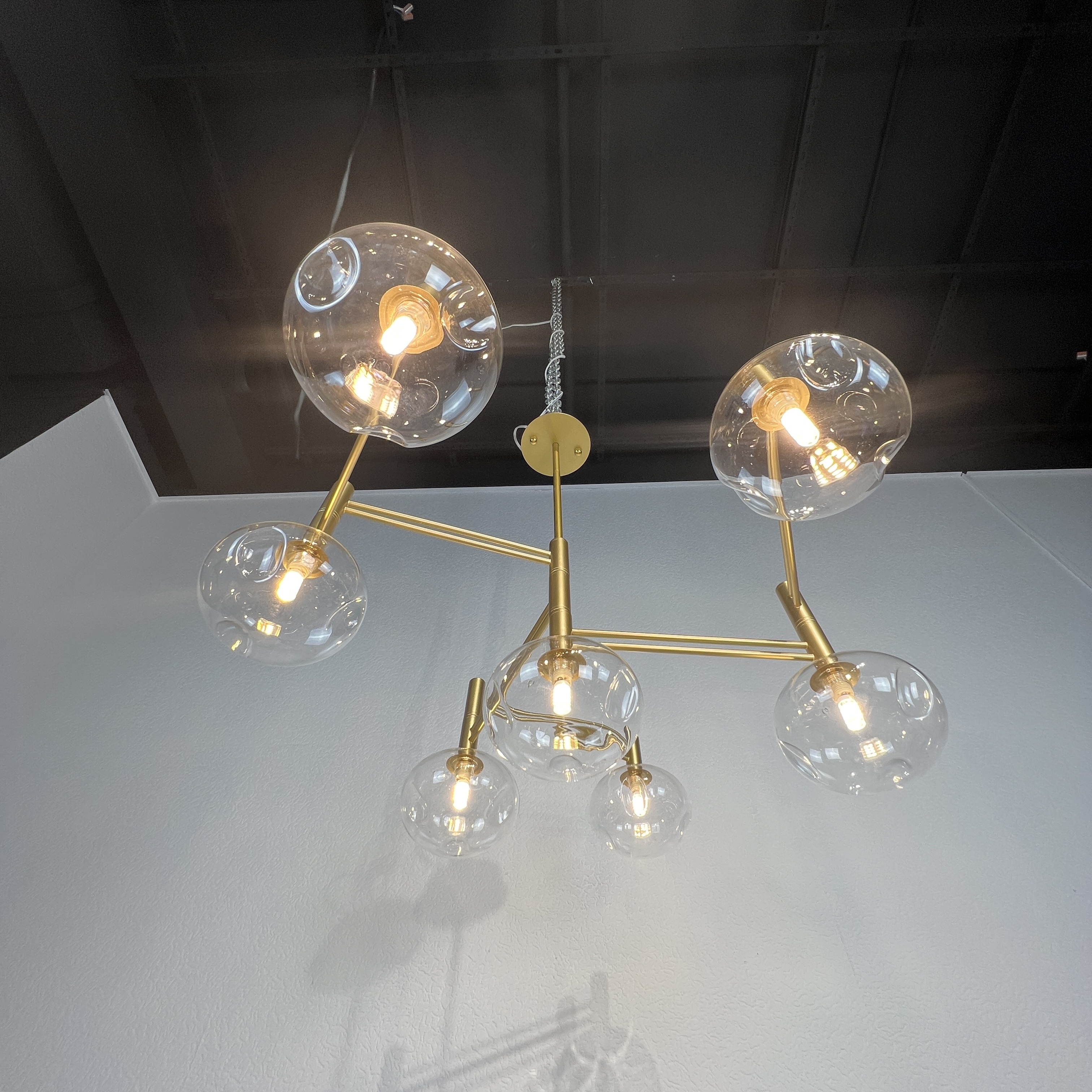 Подвесная Люстра Temper L7 Gold By Imperiumloft