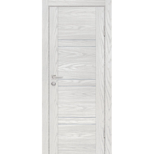 Межкомнатная дверь Graf PSM-6 лунный лакобель Дуб скай бежевый (1900 х 550)