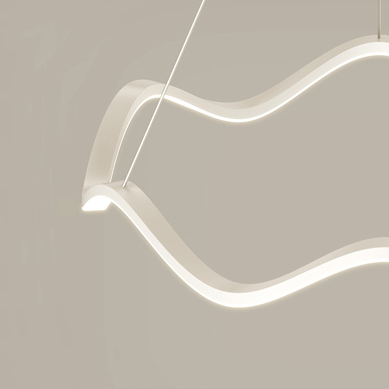 Подвесная люстра DOLORES L80 White 4000К by ImperiumLoft