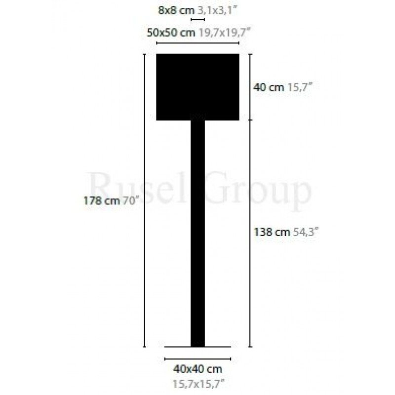 Напольный светильник ILFARI WALTZ OF VIENNA F2