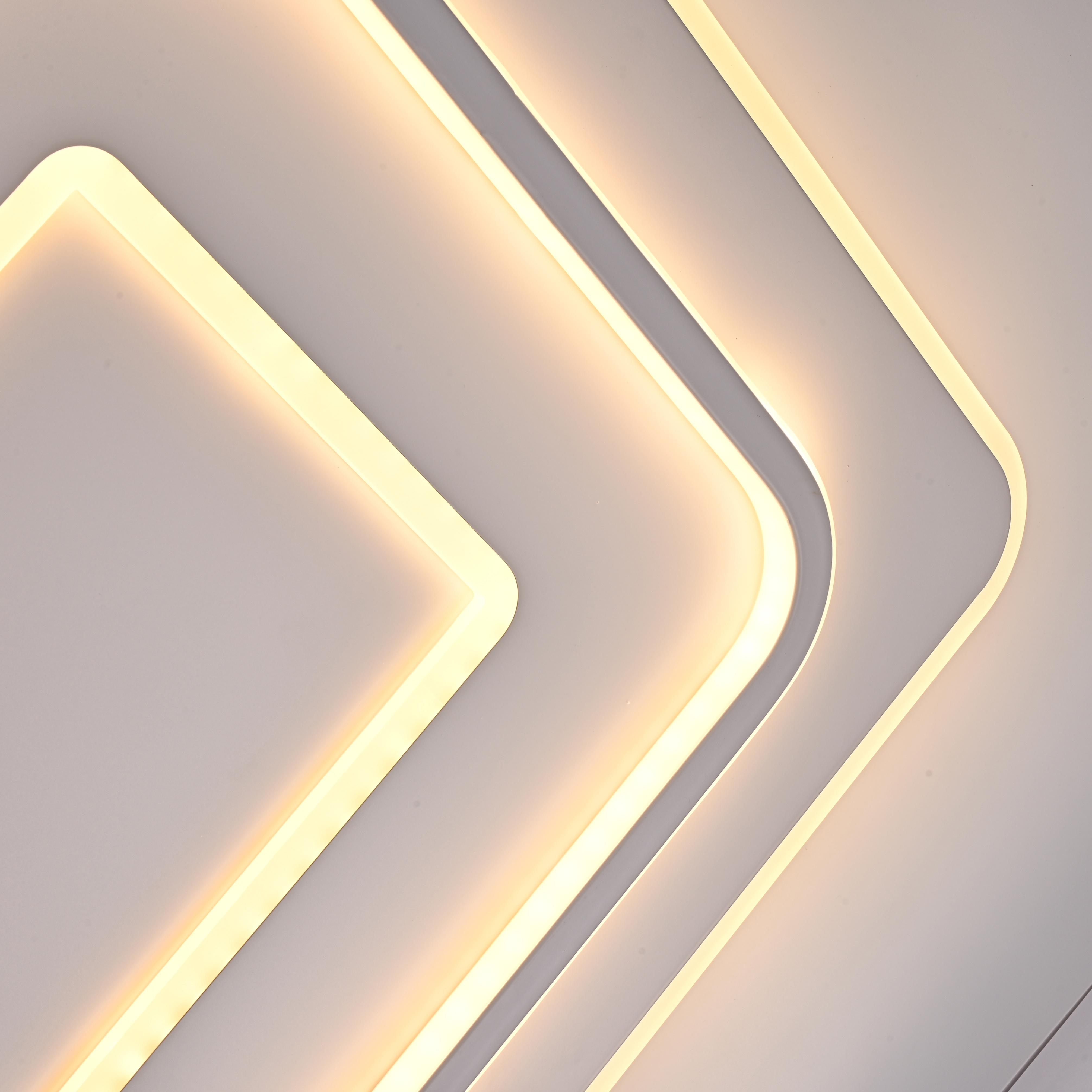 Потолочный светильник ACRIL WHITE L105 by ImperiumLoft