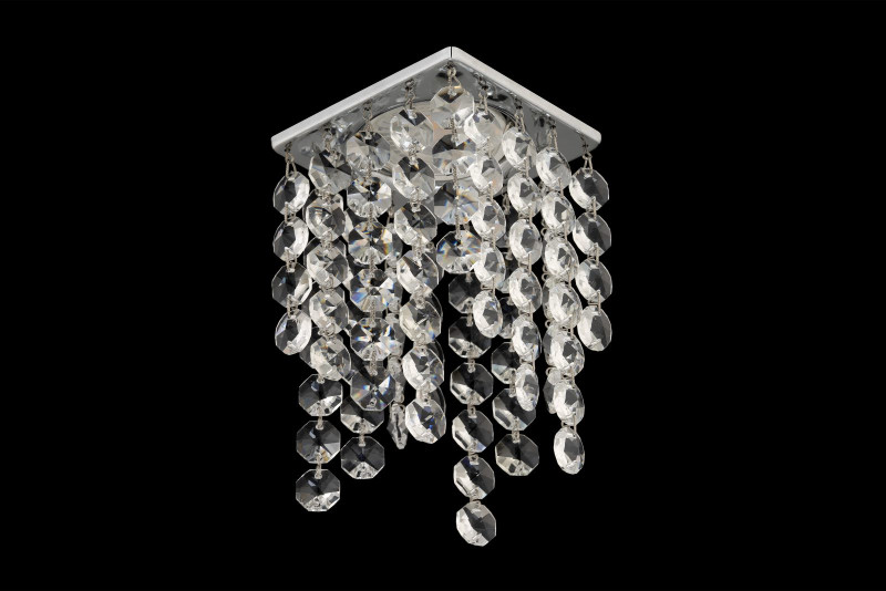 Встраиваемый светильник Dio D'arte Tayo GU10.5.14.8x8.124 N