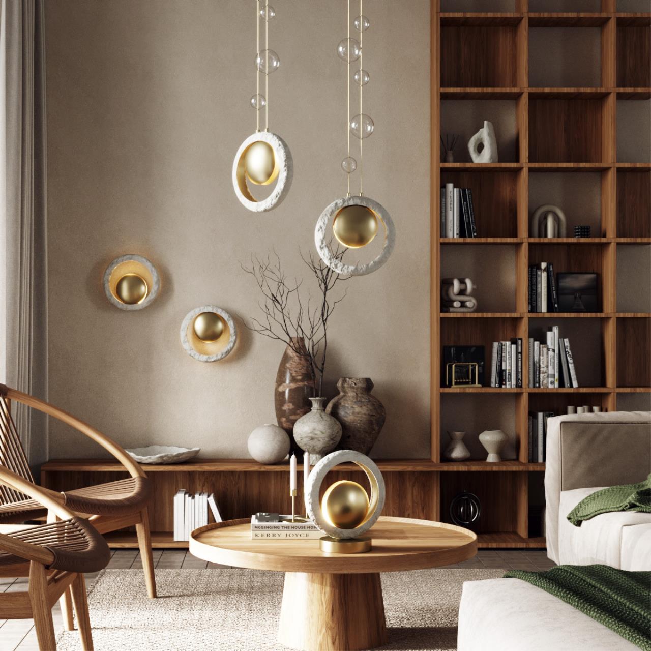 Настольная лампа Odeon Light 5443/1T