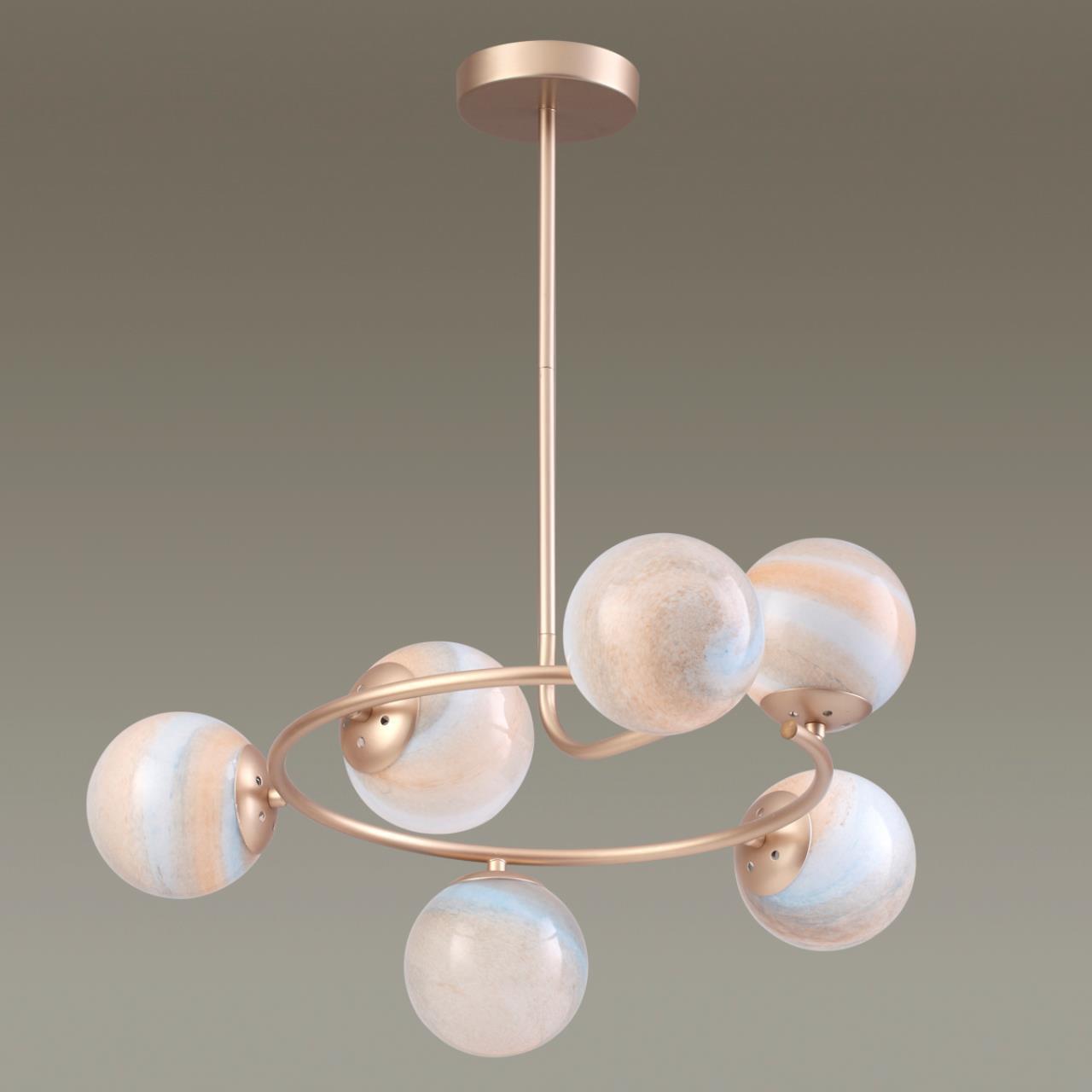 Люстра потолочная Lumion 4466/6C