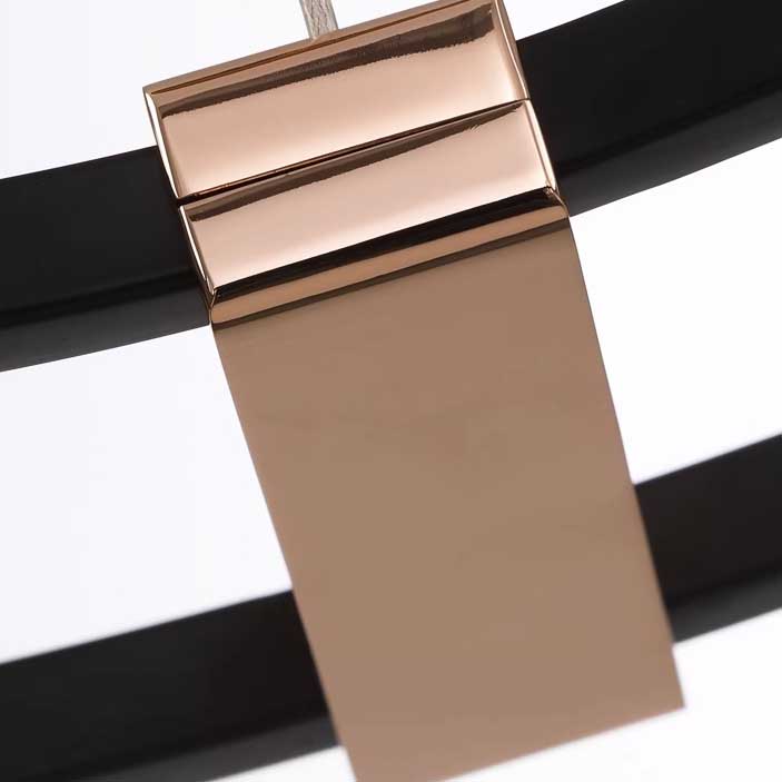 Кольцевые люстры и светильники SATURNA CH D80+48 by ImperiumLoft