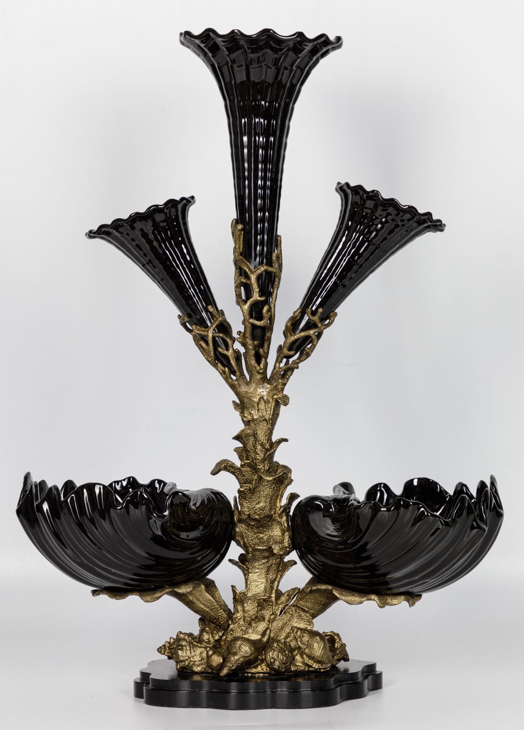 Ваза-менажница Glasar B1284H/U1