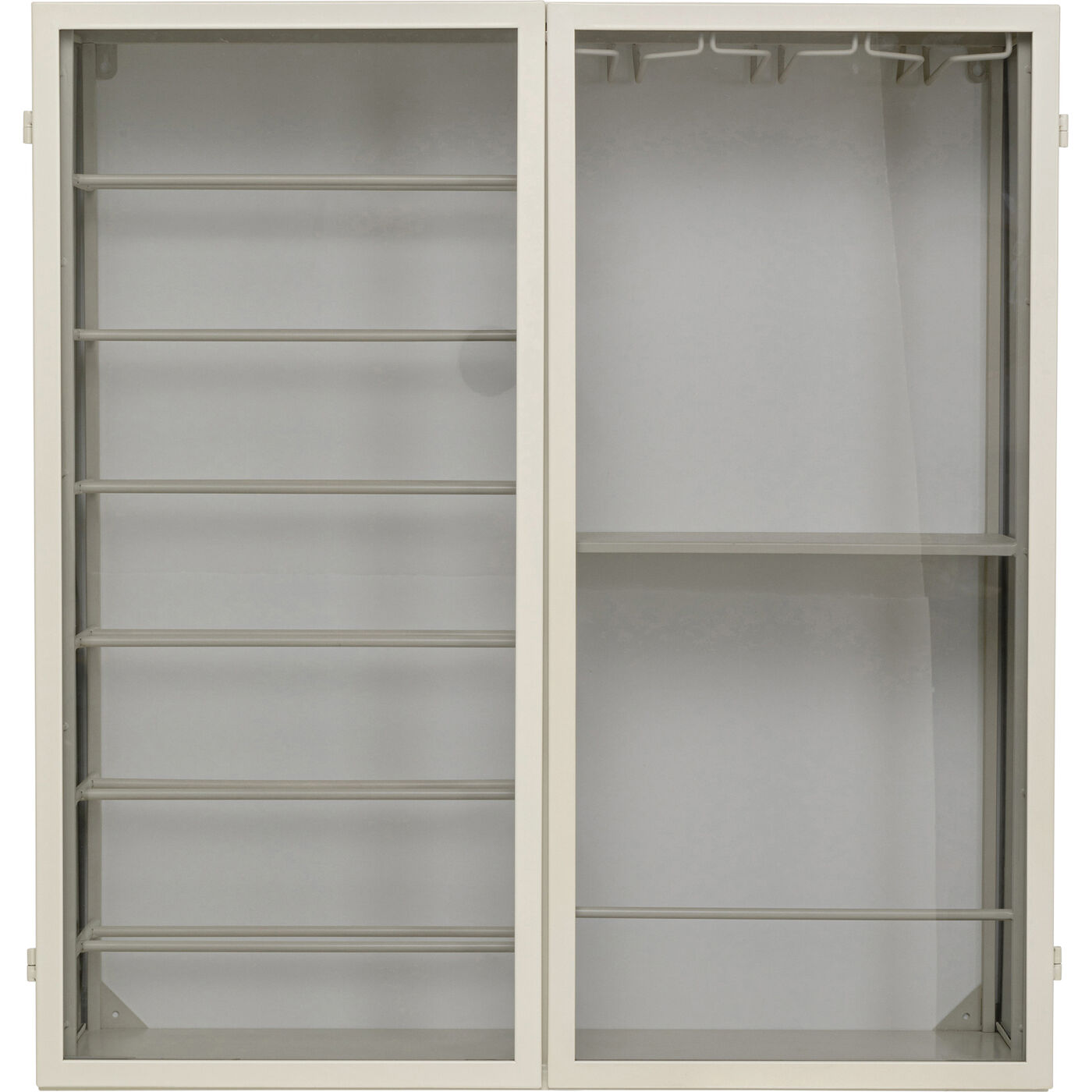 Винная полка настенная Lisboa White 75x80cm KARE 70150