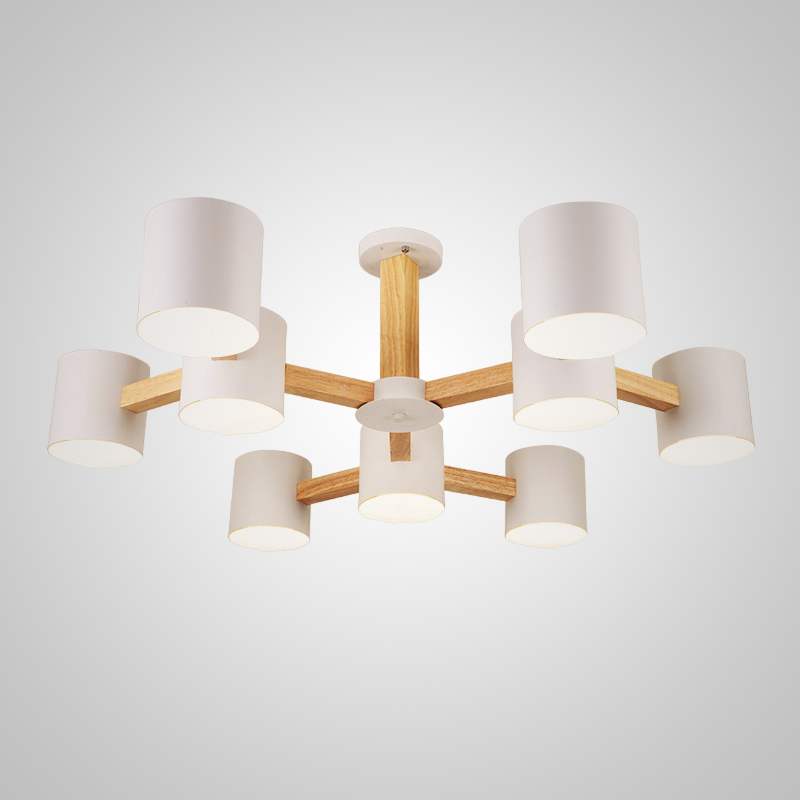 Люстра на штанге MALMO X L9 by ImperiumLoft