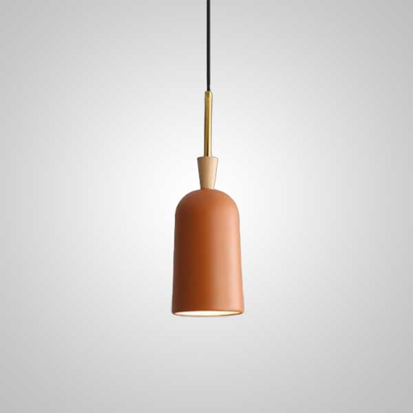 Подвесной светильник FINA A D11 Red by ImperiumLoft