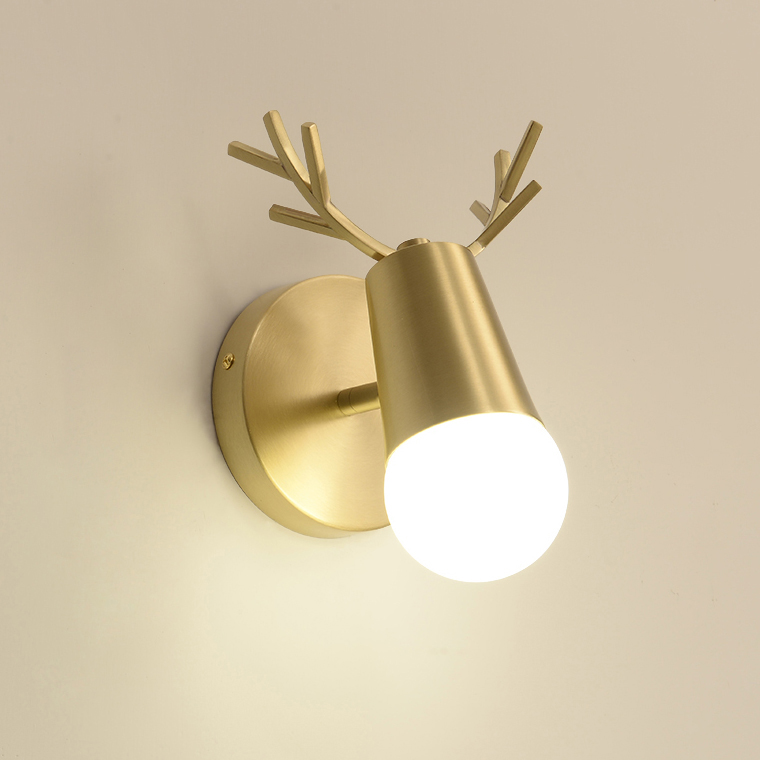 Бра DEER GOLD by ImperiumLoft