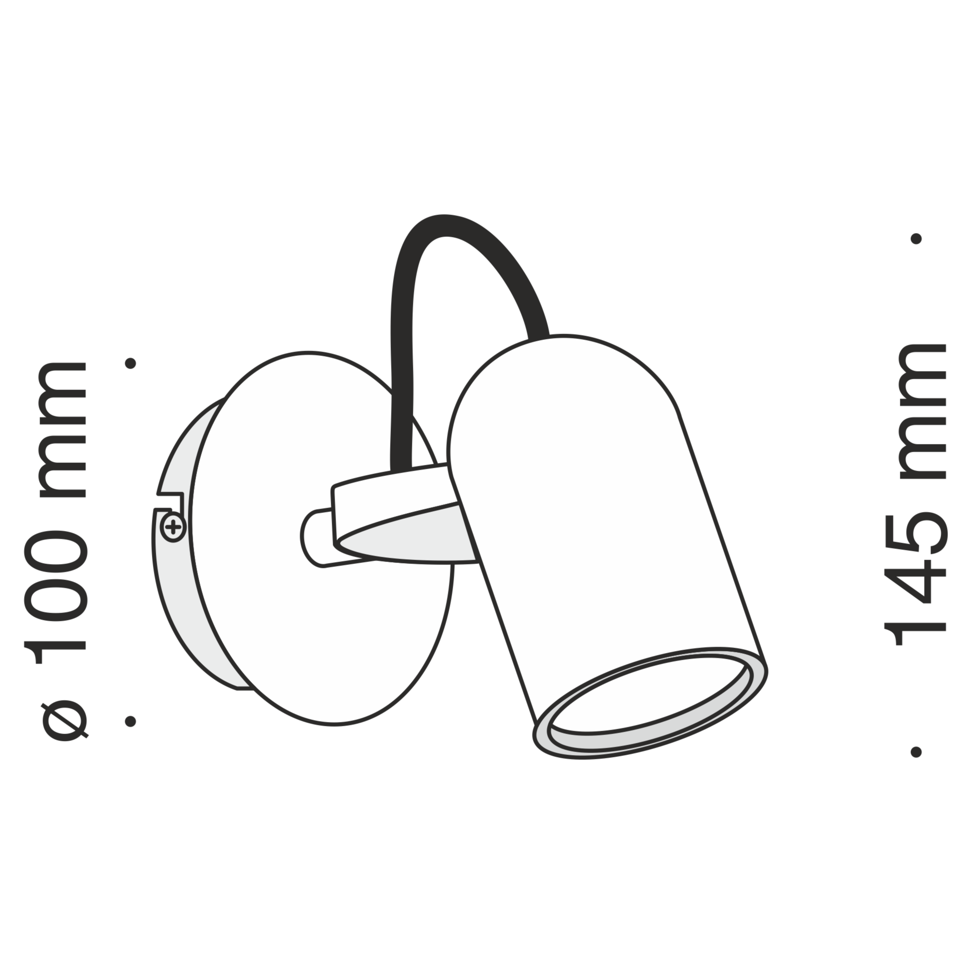 Спот Maytoni SP311-CW-01-N