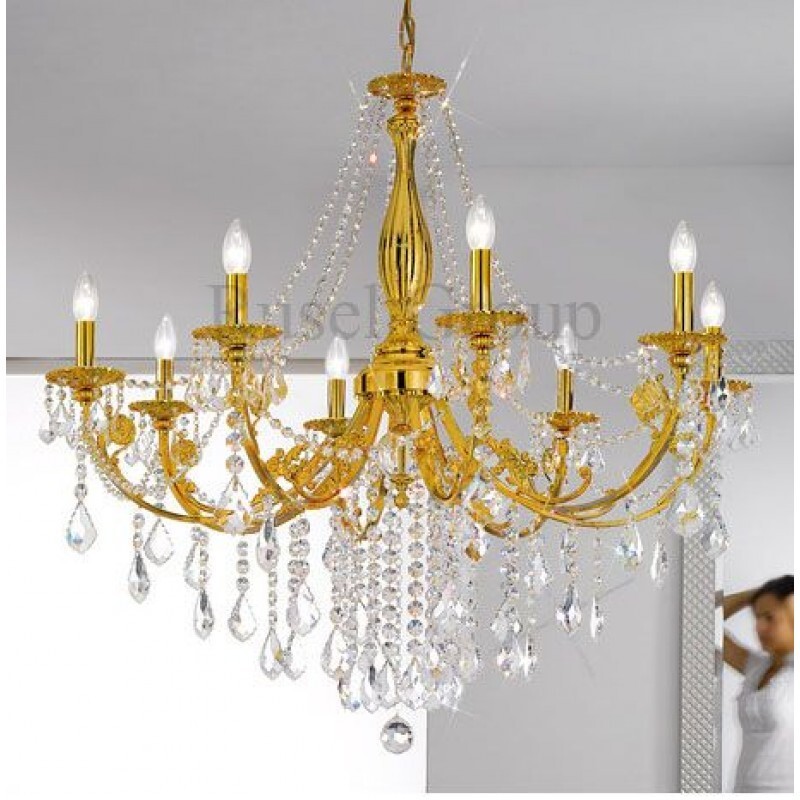 Люстра Kolarz PISANI KRISTALL 1301.88.15.SpT