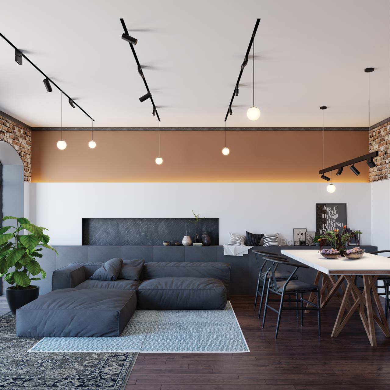 Трековый низковольтный смарт-светильник диммируемый со сменой цв.температуры Novotech 359494