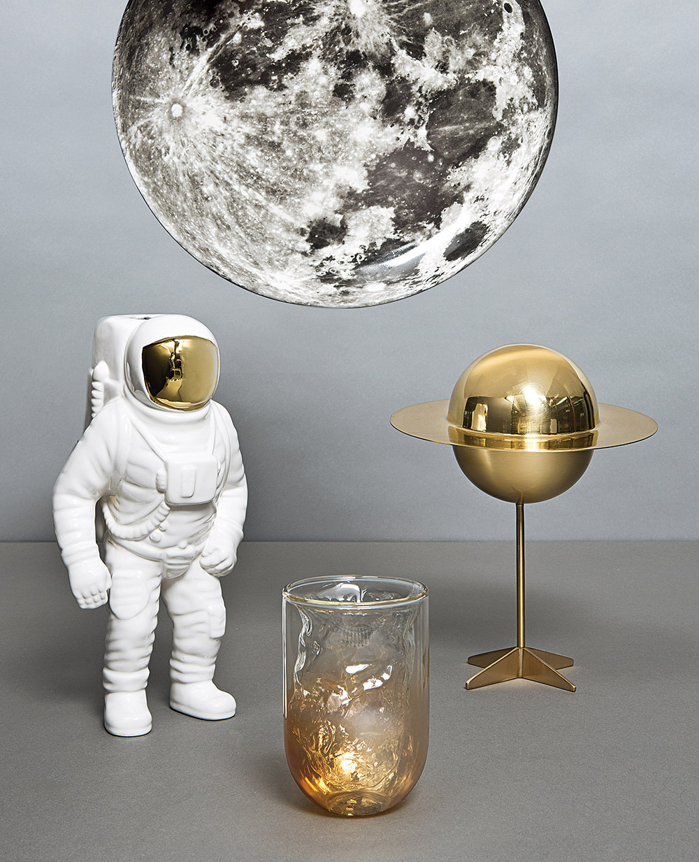 Ваза Seletti Starman white 10932