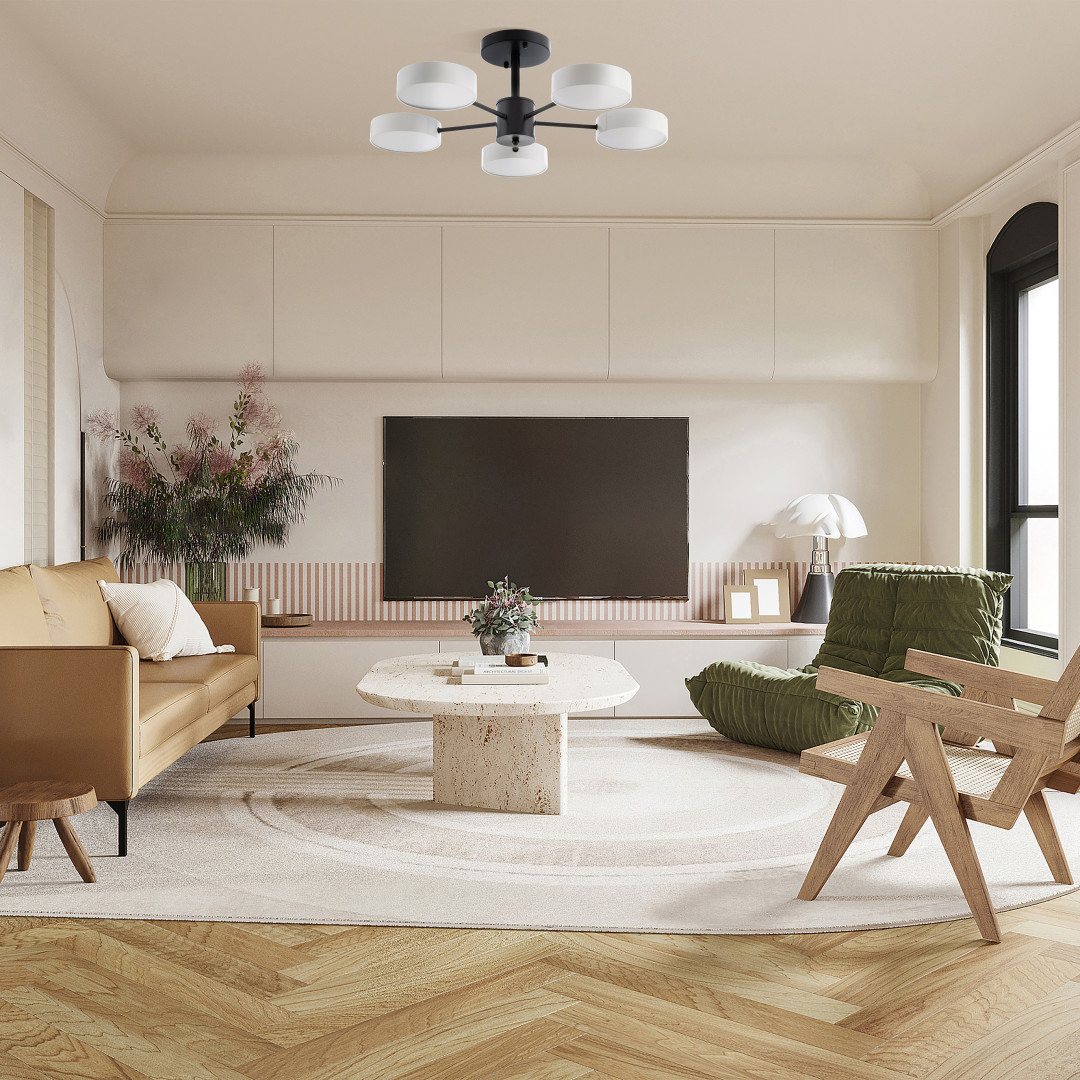 Светильник светодиодный 250906/5B Wh Arte Milano