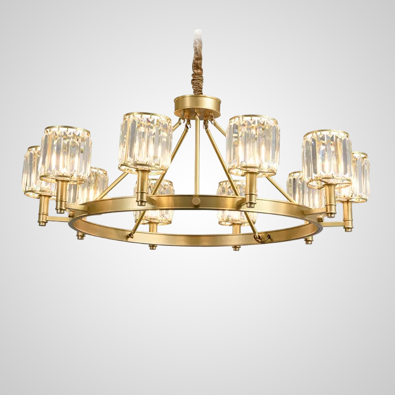 Кольцевая люстра AIRIN D108 by ImperiumLoft