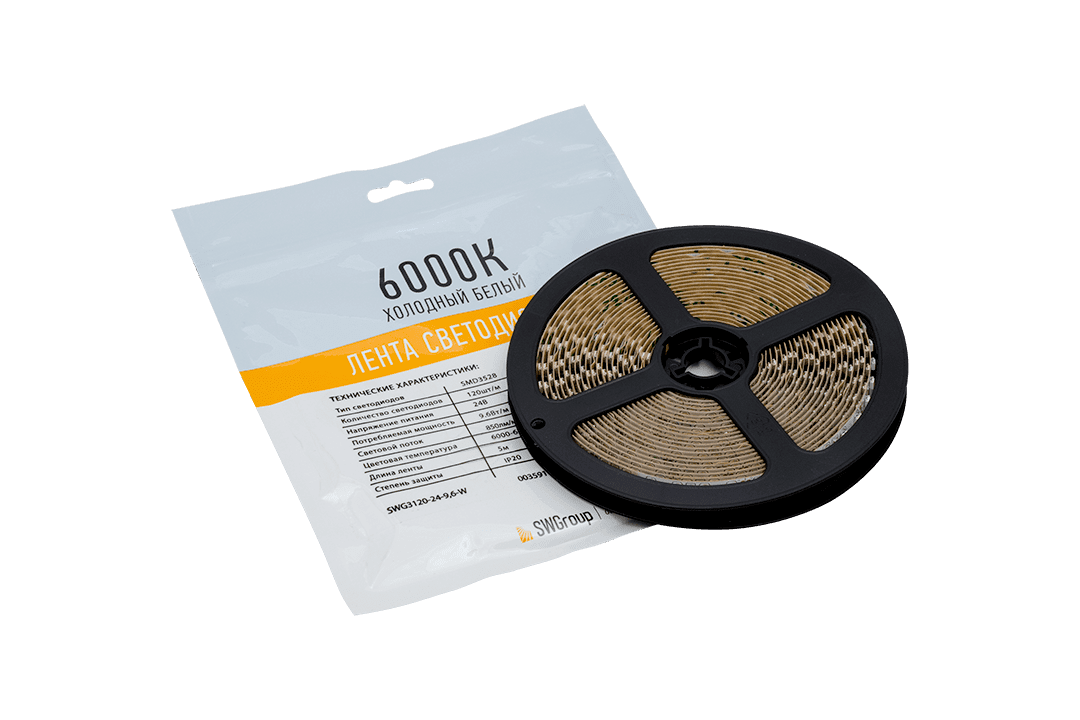 Лента светодиодная SWG SWG3120-24-9.6-W-M