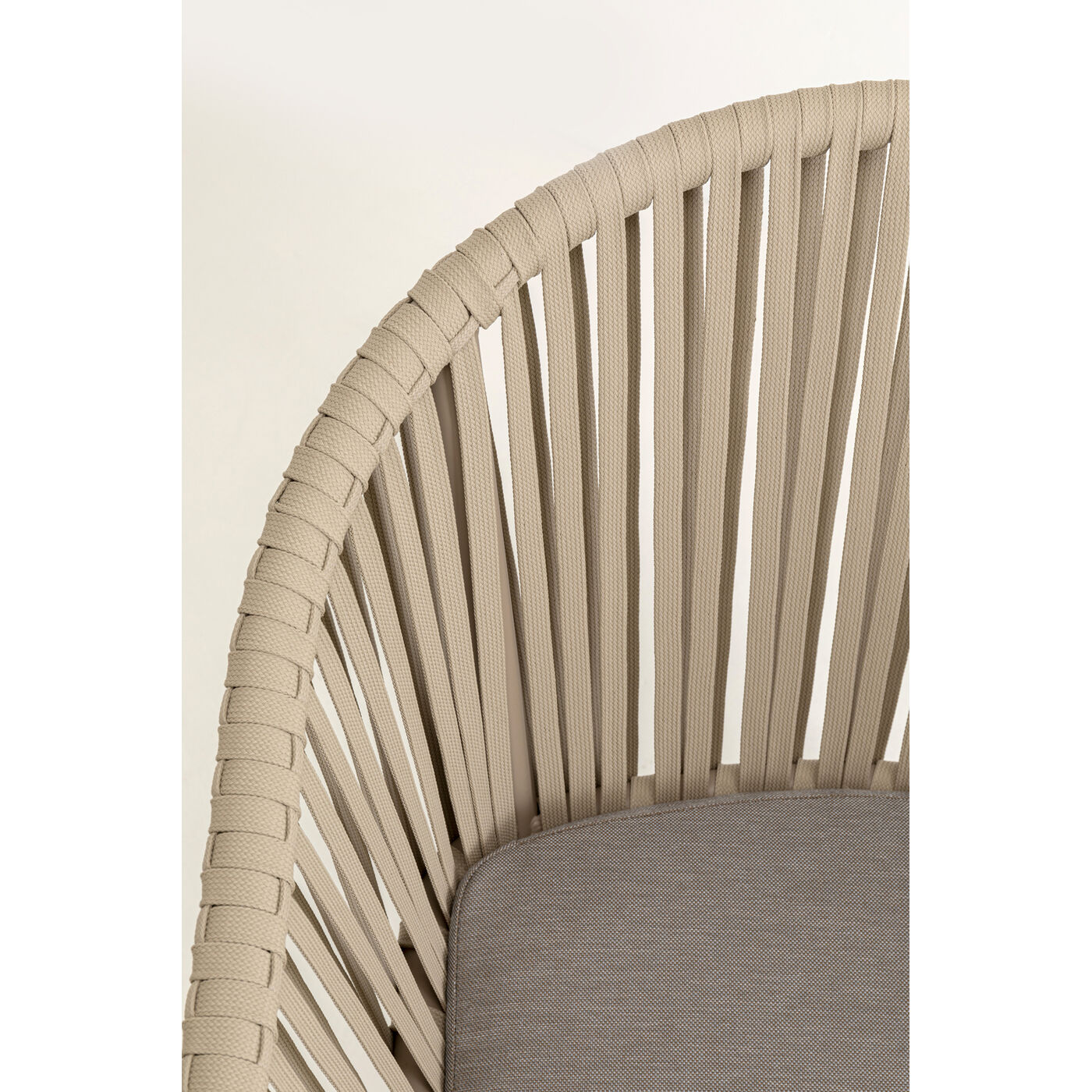 Стул с подлокотниками Santanyi Cream KARE 71107