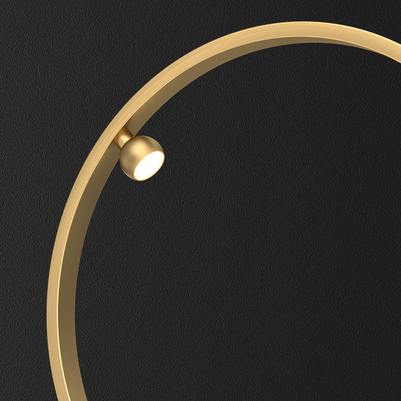 Настольная лампа GERTON B D30 by ImperiumLoft