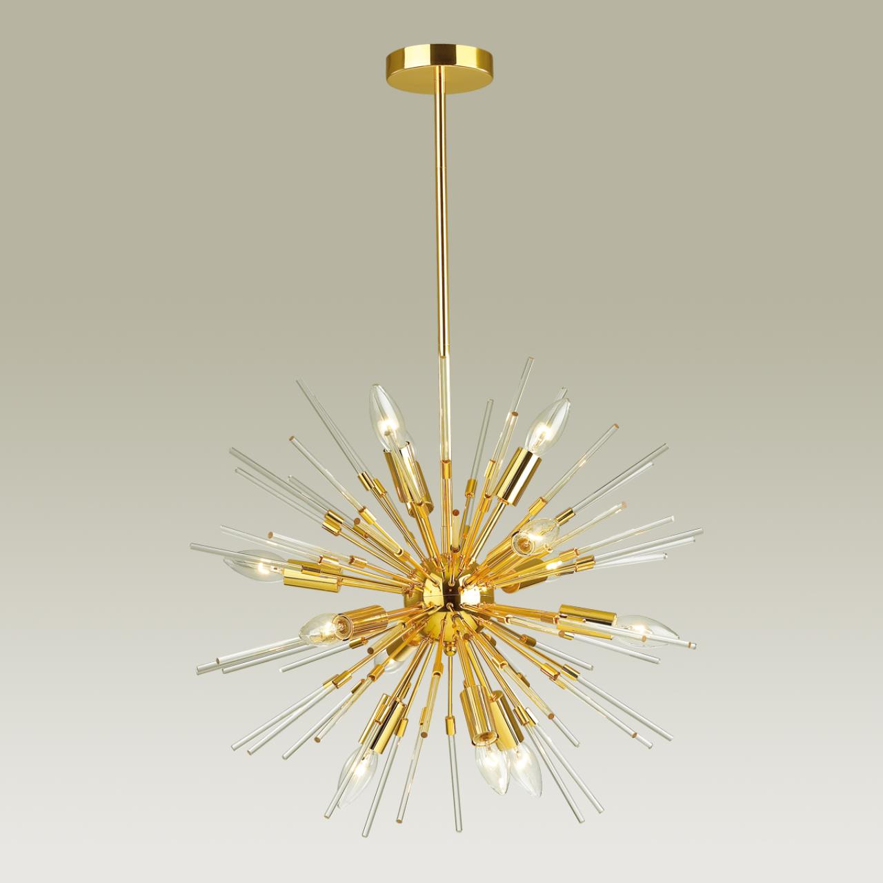 Потолочная люстра HURZARIN D49 Silver by ImperiumLoft