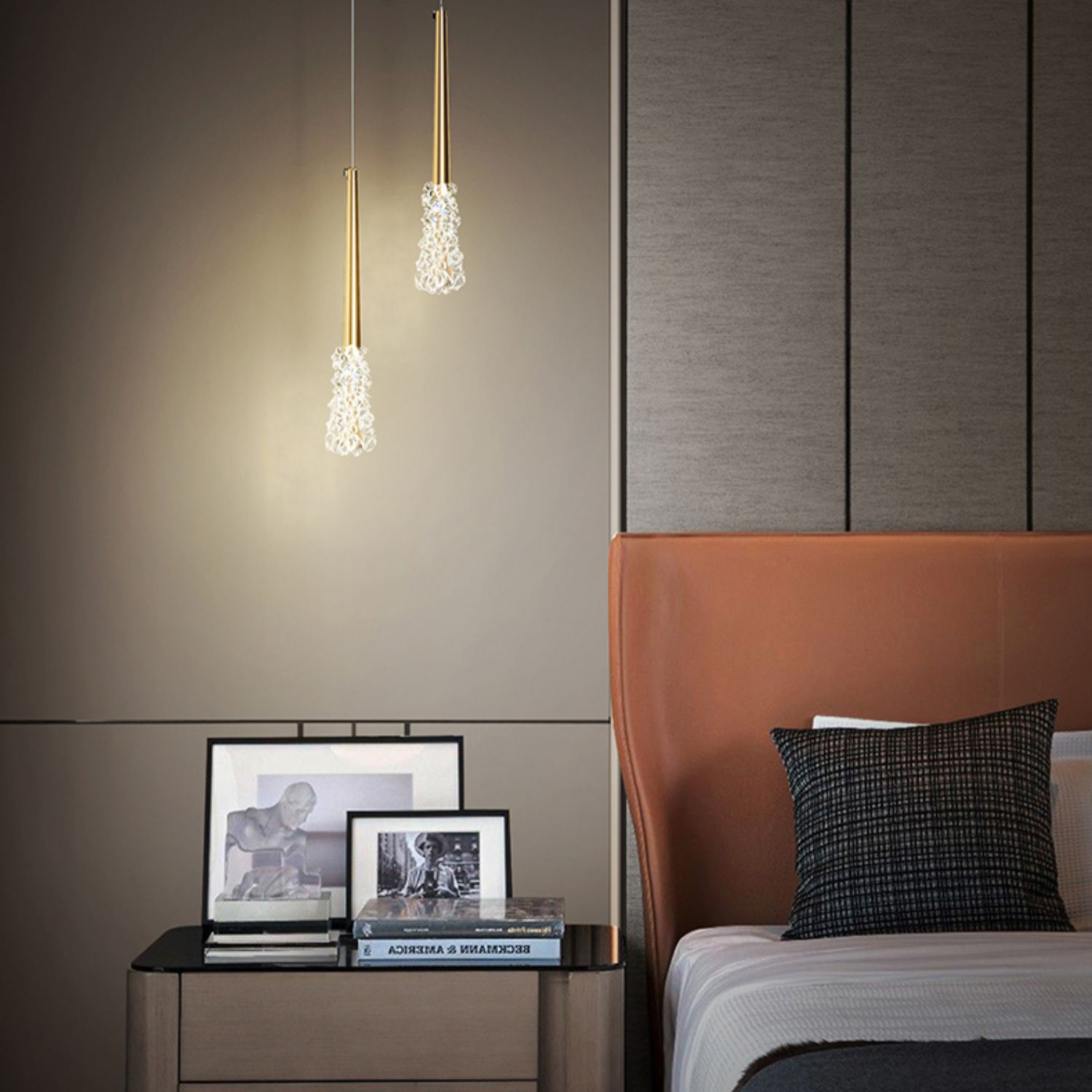 Подвесной светильник FIAL C LUX DUO Black by ImperiumLoft