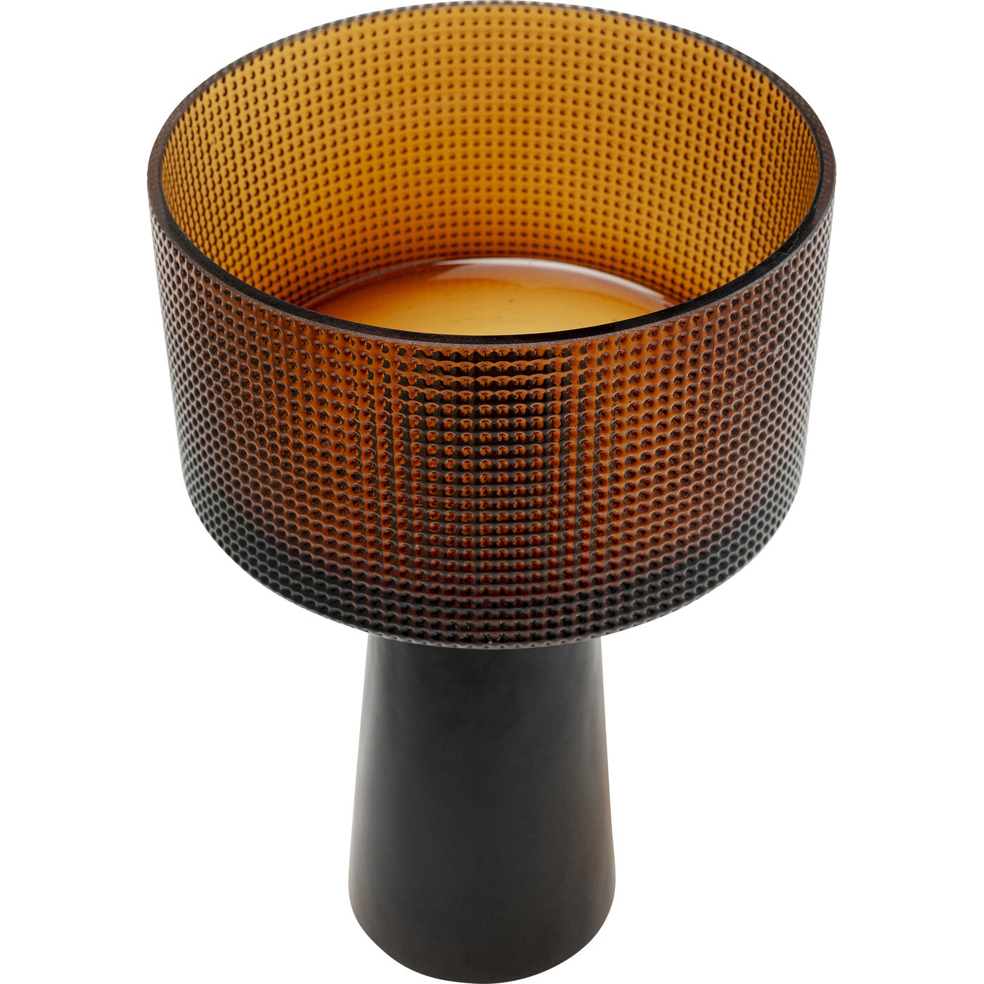 Ваза Enigma Brown 30 см KARE 56132