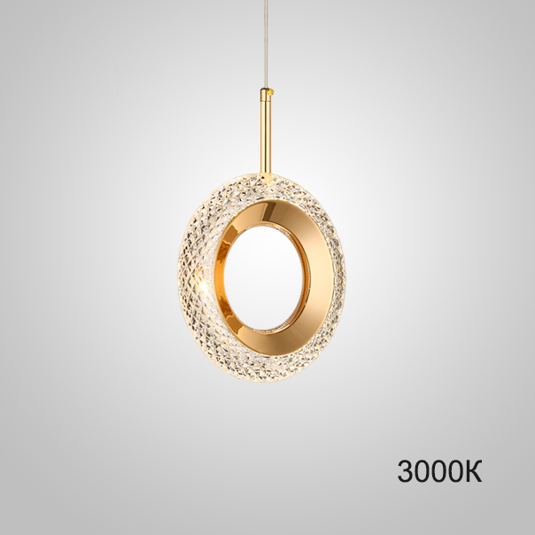 Подвесной светильник KEZIA RING 3000К by ImperiumLoft