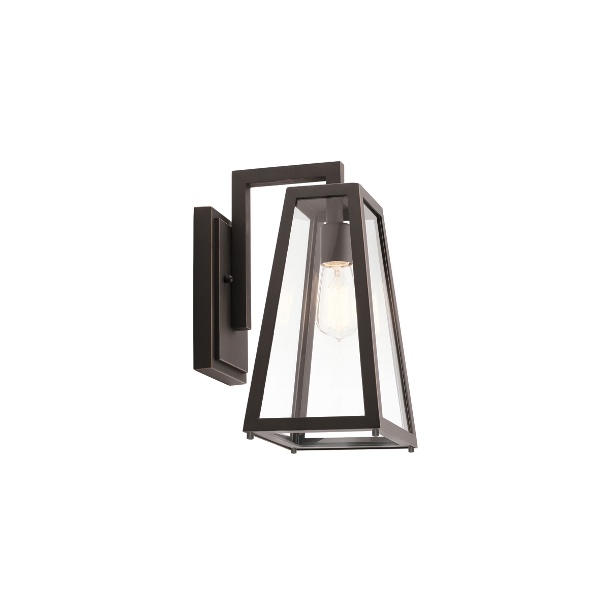 Настенный фонарь Kichler KL-DELISON-M-RZ