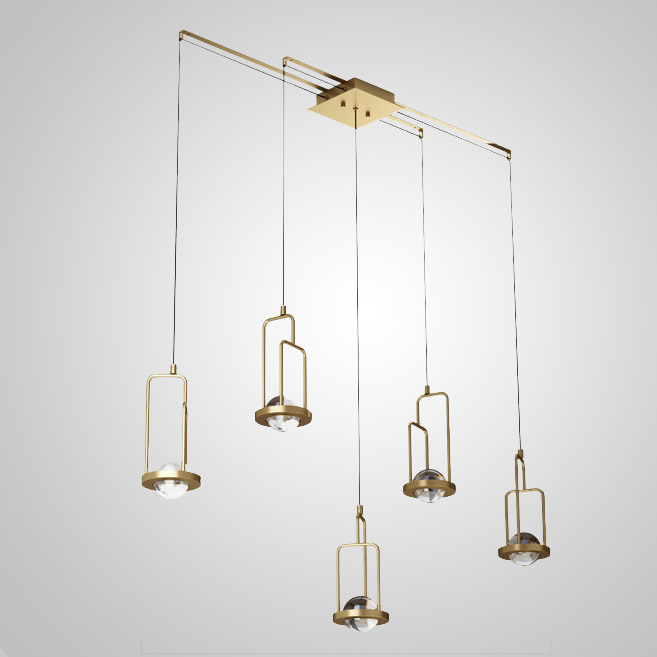 Подвесная люстра DIGHTON CH L3 by ImperiumLoft