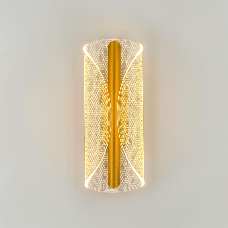 Бра LED4U L6329-01 GD