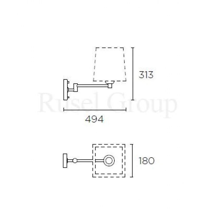 Настенный светильник Leds-C4 DOVER AP