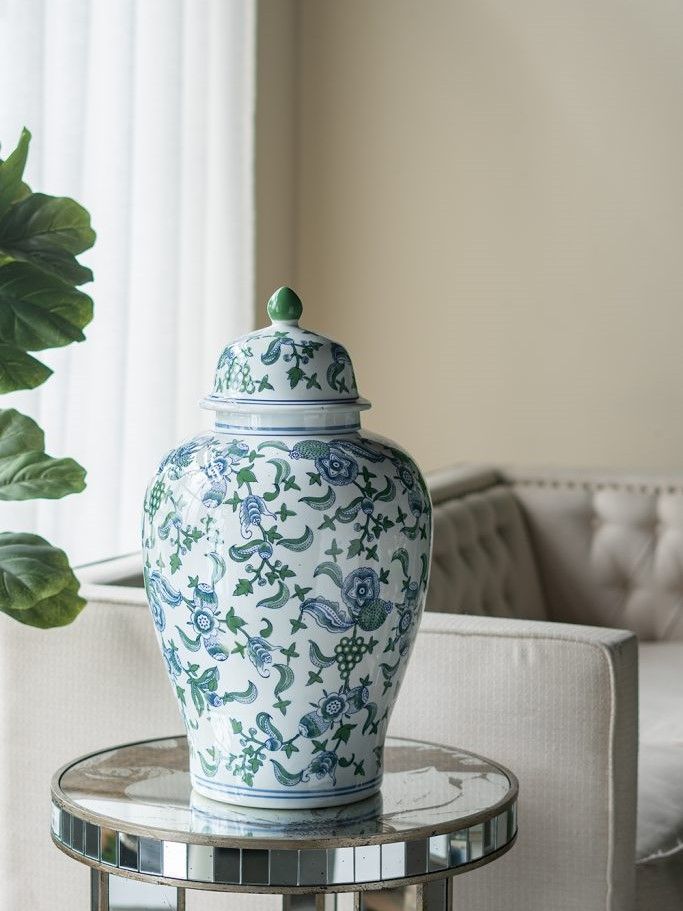 Ваза с крышкой Glasar 61131