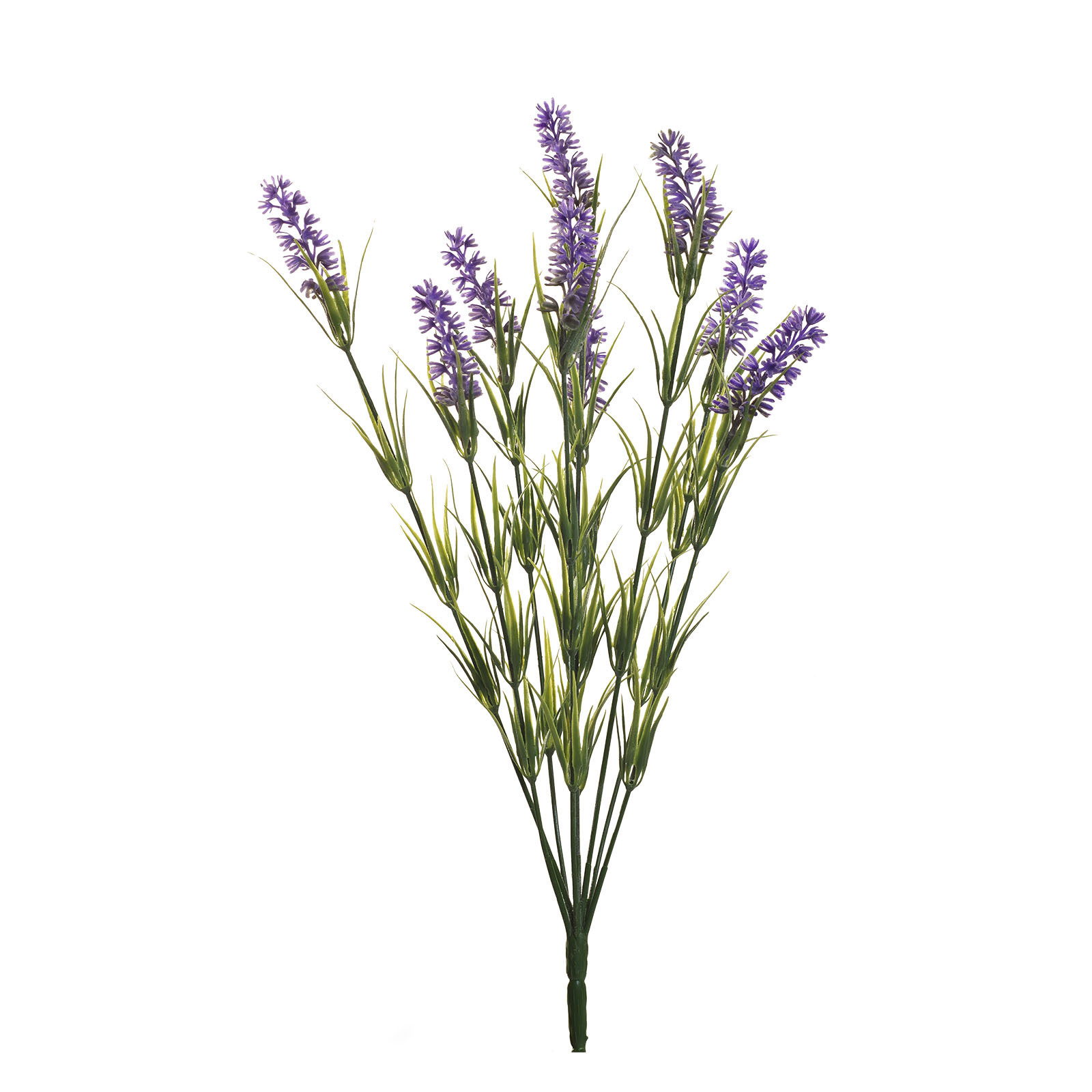 Веточка лаванды с 9 цветками Garda Decor 8J-12MB0001