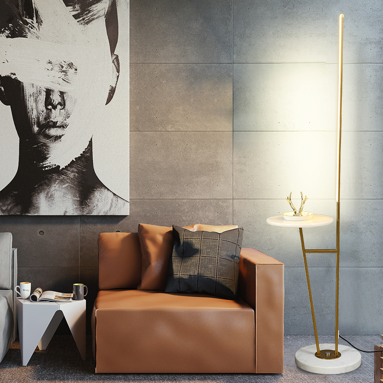 Торшер RICARDA A Brass by ImperiumLoft