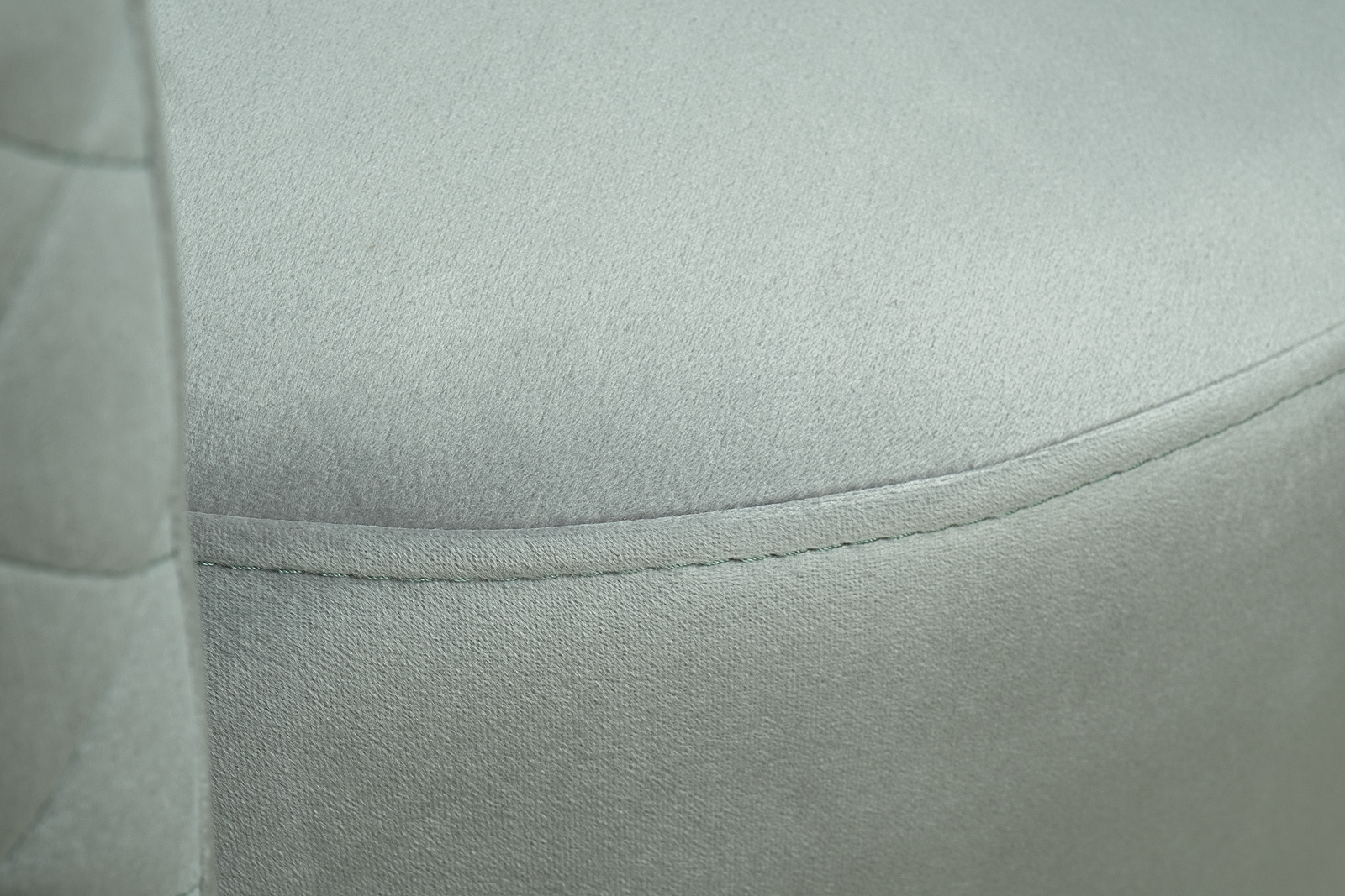 Кресло Verona вращающееся серый шеннил/бронза Garda Decor VERONA-Colt025-Bronza